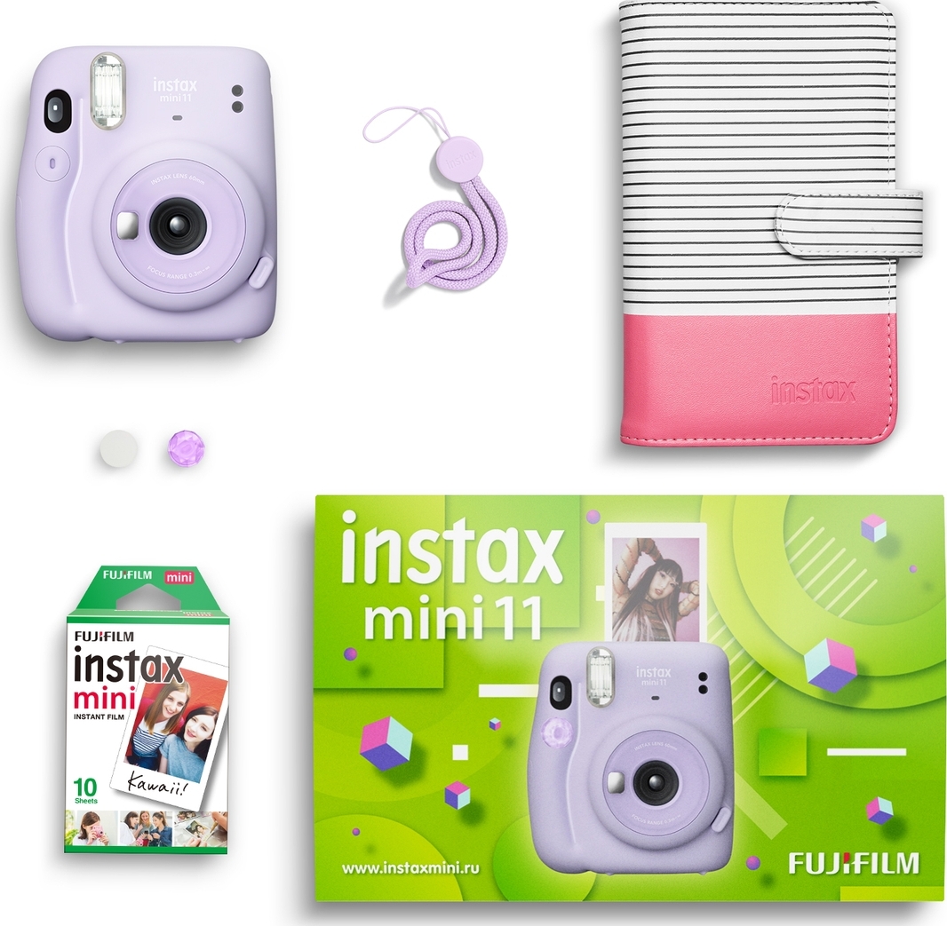 Fujifilm Instax Mini 11 Purple чехол