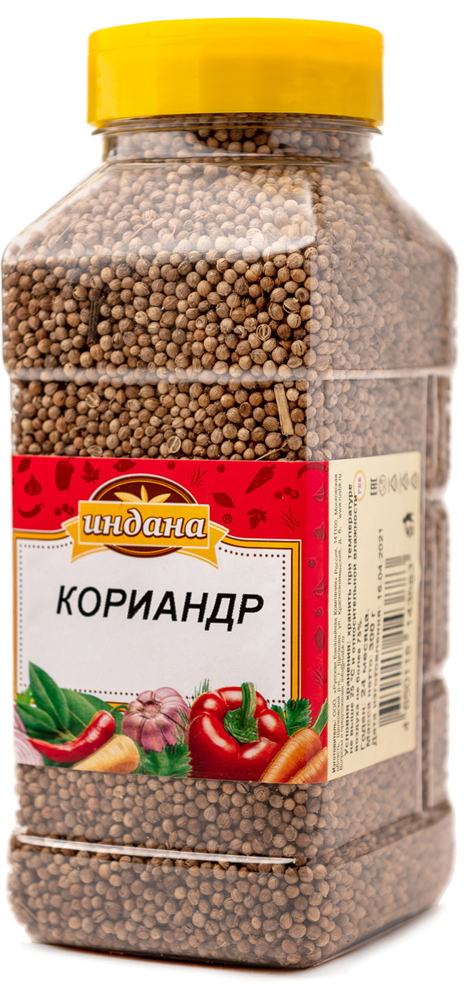 Кориандрцелый"Индана",300гр./1000мл.сдозатором