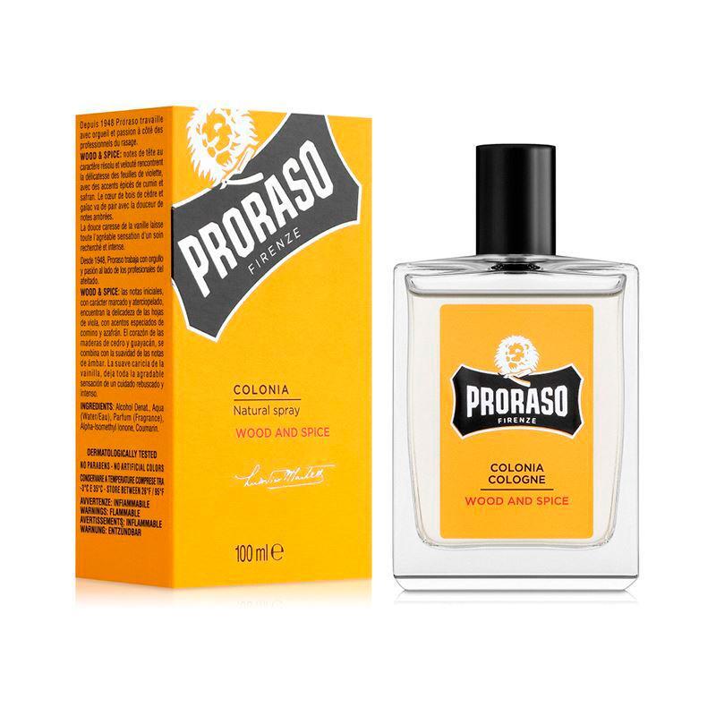 Бальзам после бритья proraso wood and spice