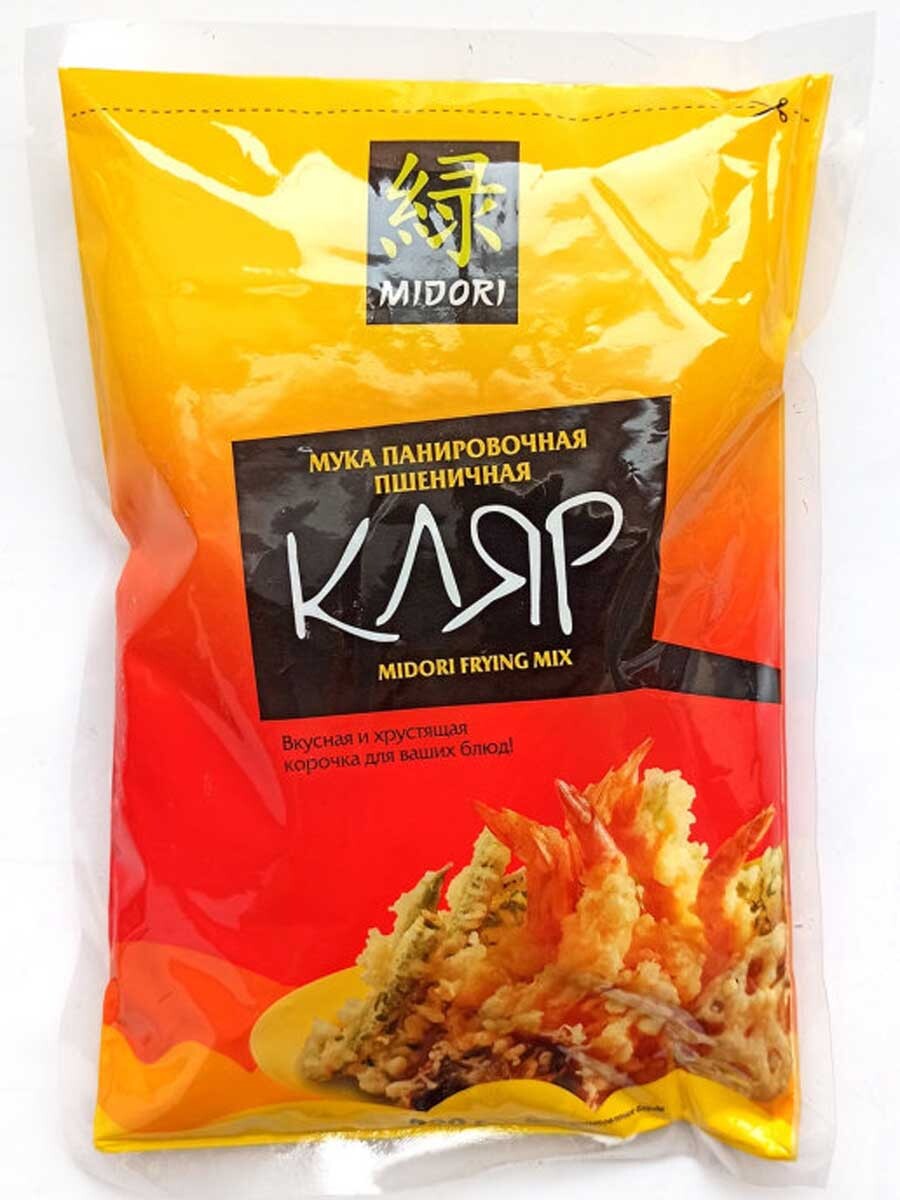 Мидори. / Мука панировочная Кляр 1 кг — купить в интернет-магазине OZON ...