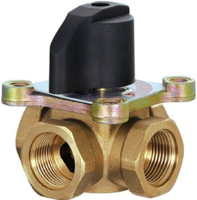 Характеристики 4-х ходовой смесительный кран 3/4\", подробное описание ...