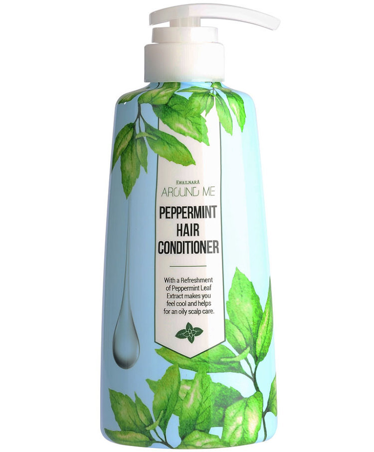 Welcos Кондиционер для волос Around Me Peppermint Hair Conditioner, 500