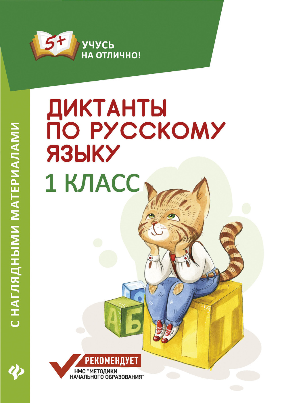 Диктанты по русскому языку с нагл.матер.:1 класс д - купить с доставкой по  выгодным ценам в интернет-магазине OZON (269454508)