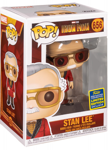 stan lee iron man pop