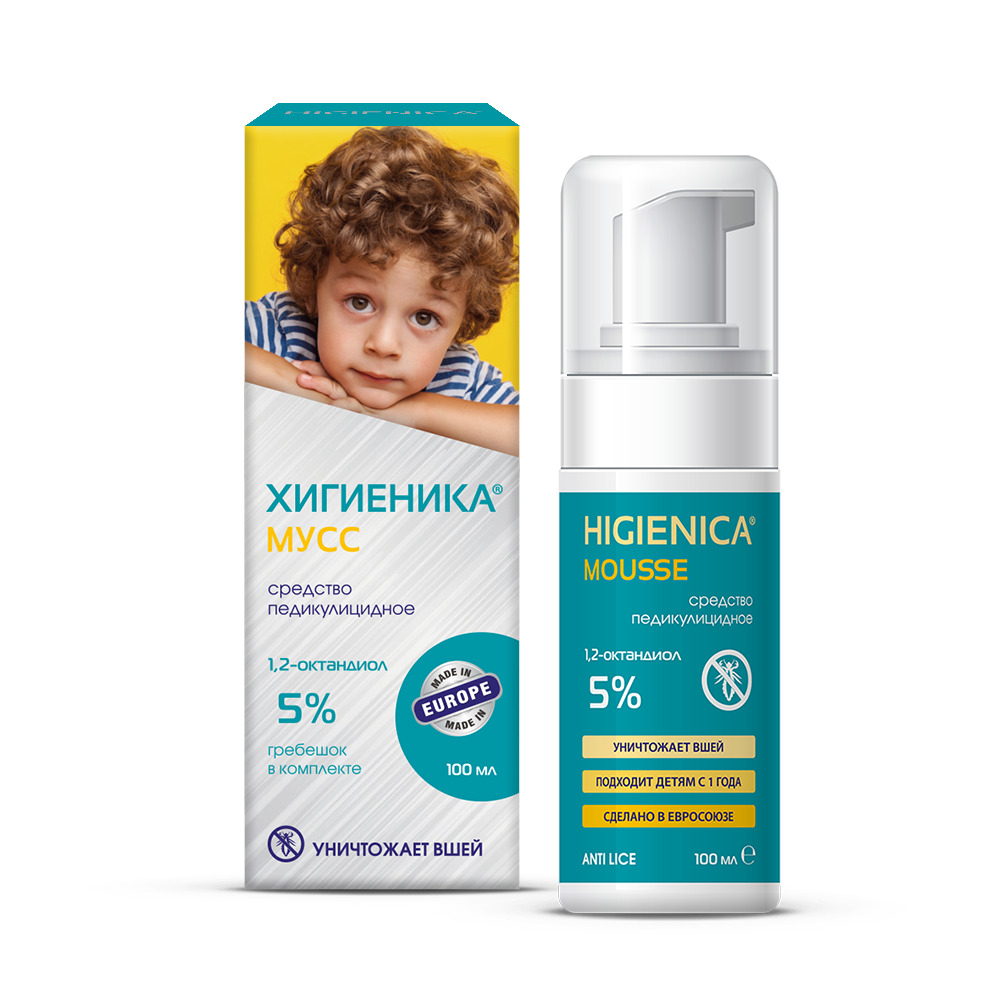 Хигиеника Мусс,...