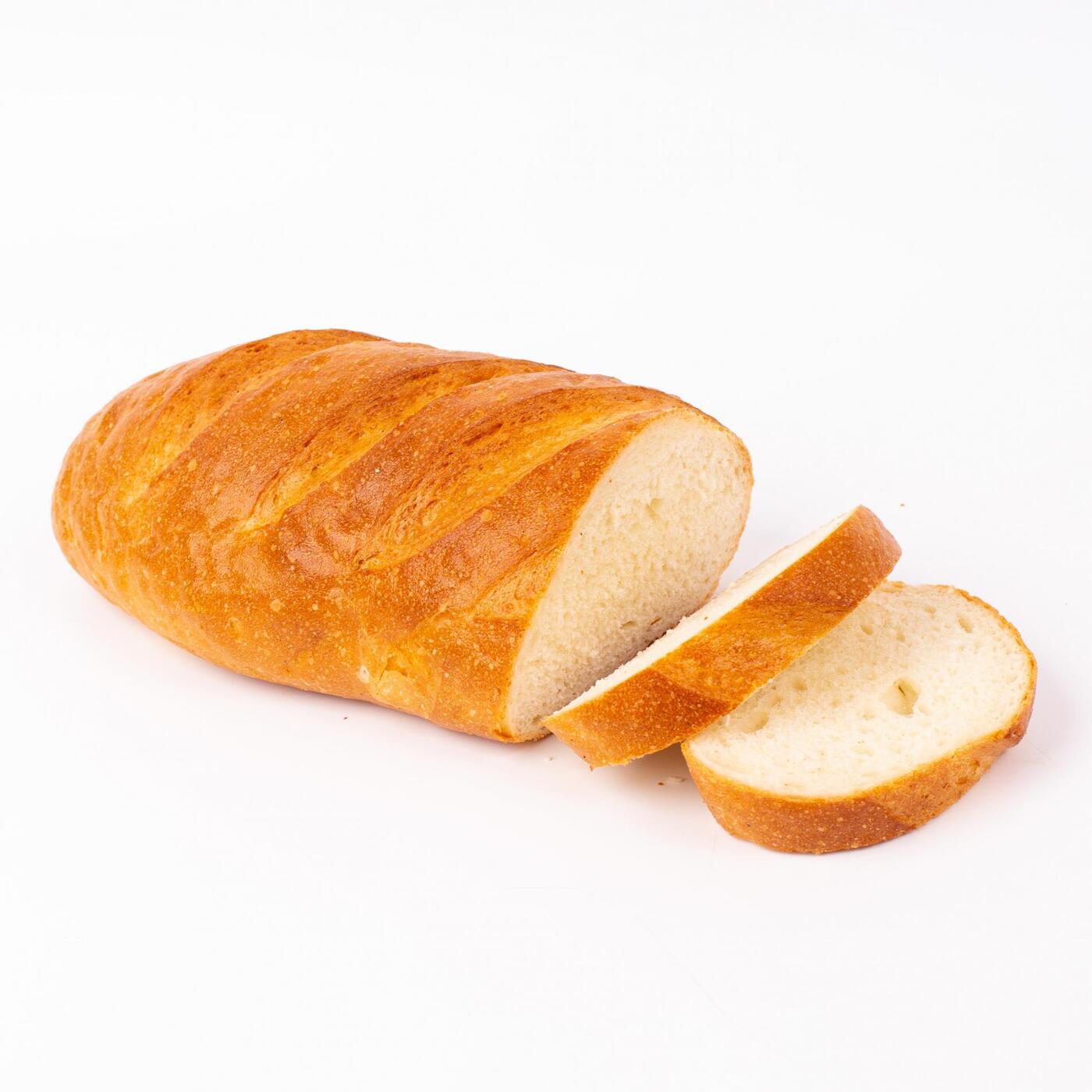 Эко хлеб белый