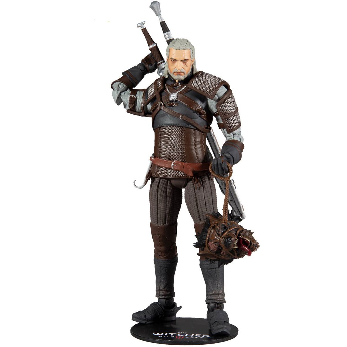 The witcher 3 geralt figure фото 10