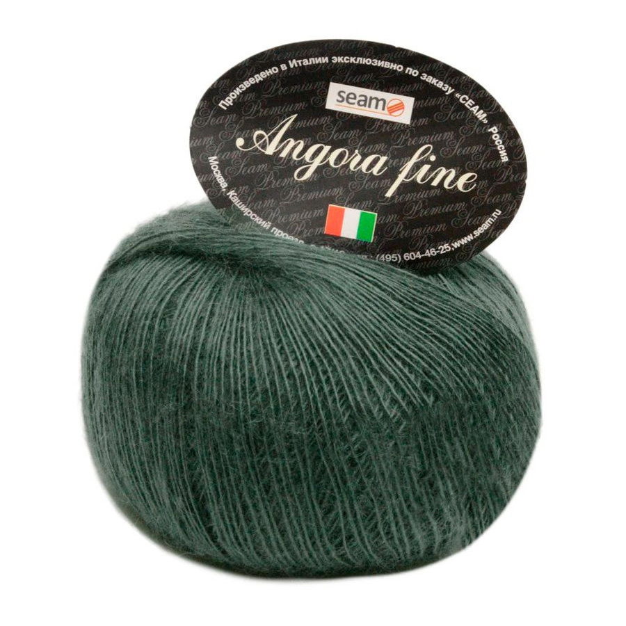 Пряжа для вязания Seam Angora Fine color: 195212, состав: 50% Мохер, 50% Нейлон, 50 гр/300м, 2 мотка.