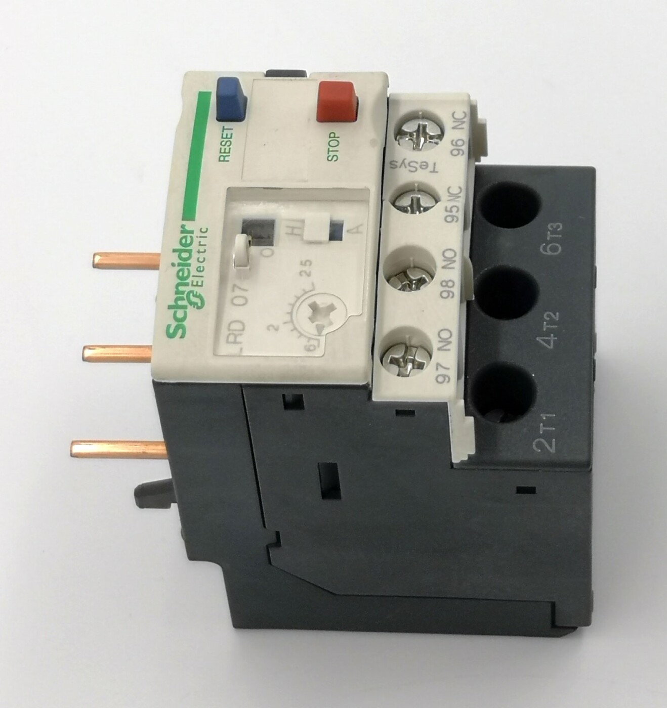 Реле тепловое Schneider LRD07 1.6-2.5A - купить по выгодной цене в ...