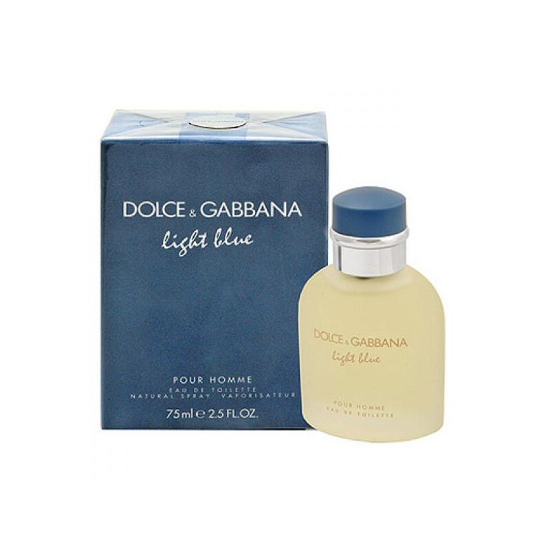 dolce gabbana light blue home