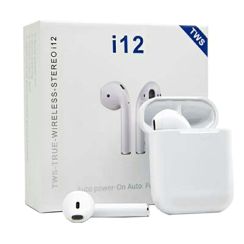 wireless earphones i12 price