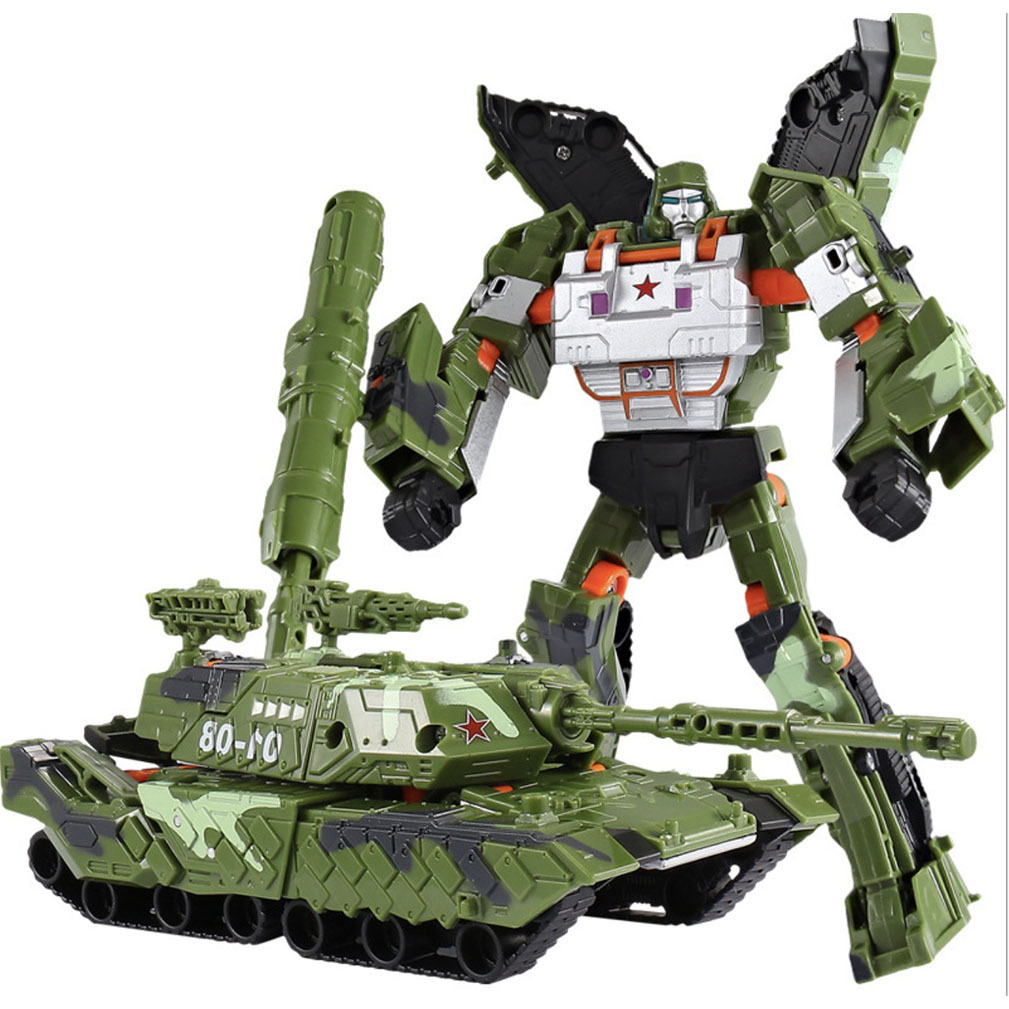 Военный танк-трансформеры BattleMater Робот Машина Игрушки — купить в ...