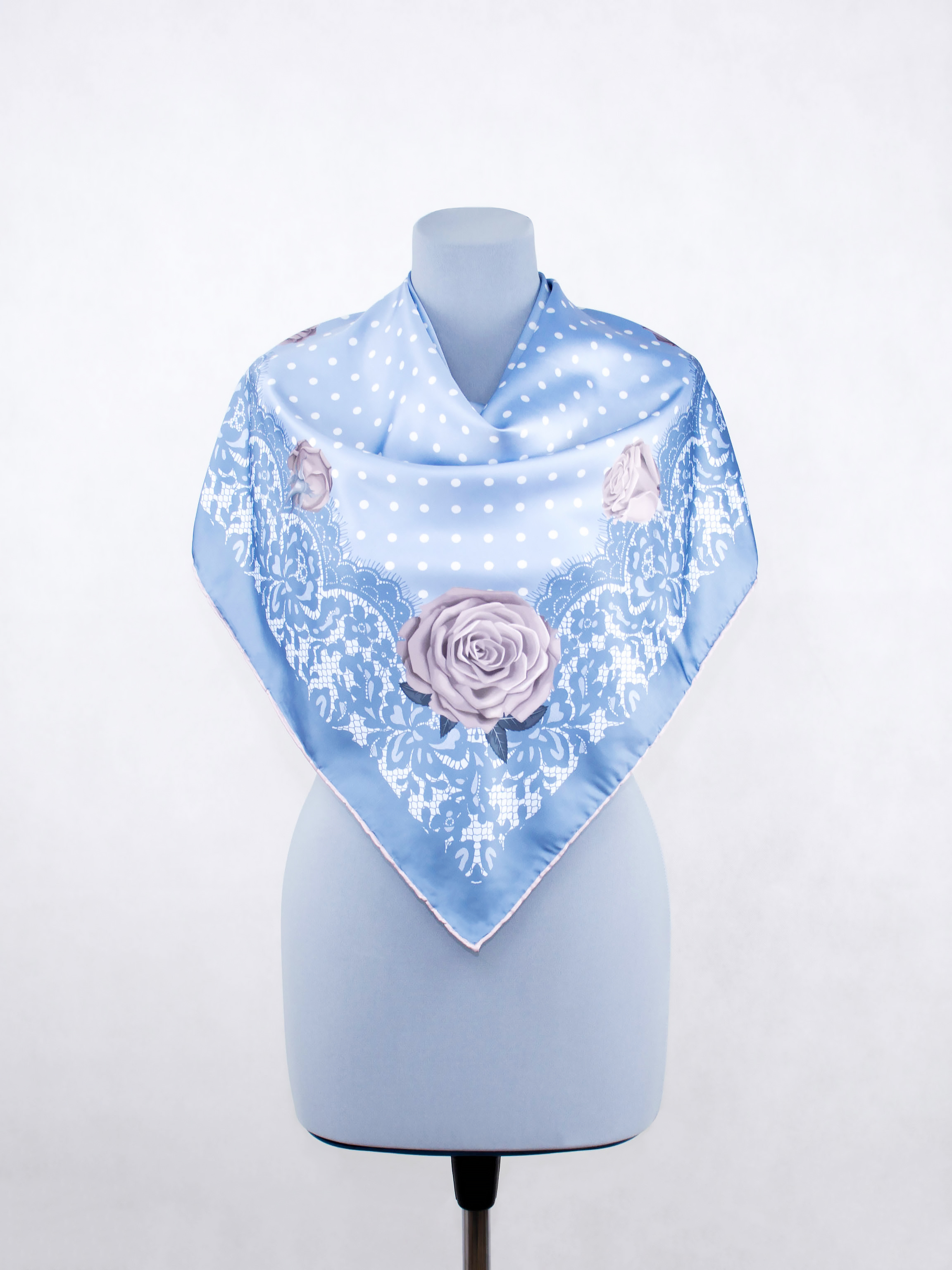 Платок Платочная мануфактура — купить в интернет-магазине OZON с ...