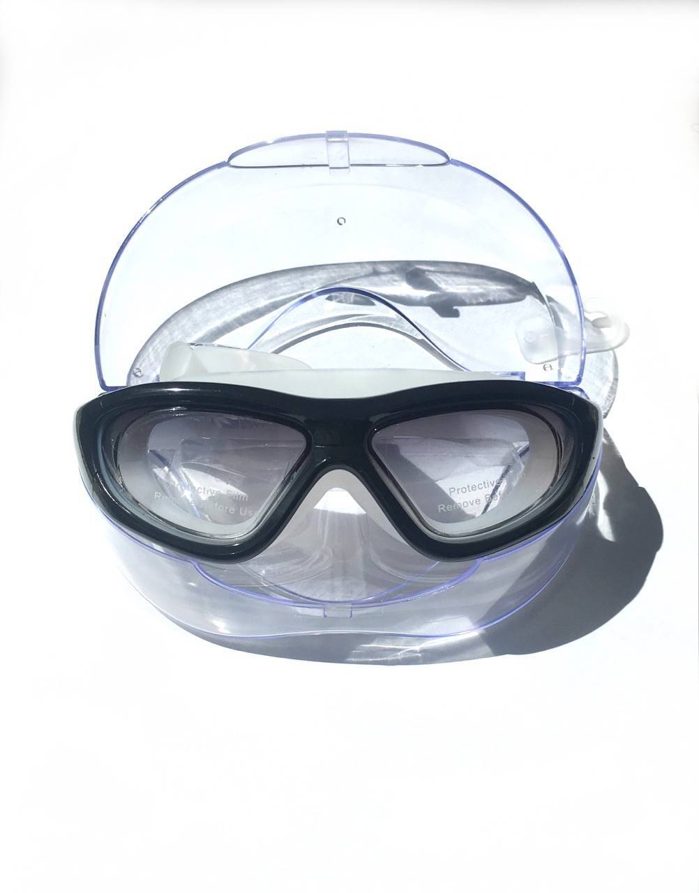 Очки для плавания в футляре — купить в интернет-магазине OZON с быстрой ...