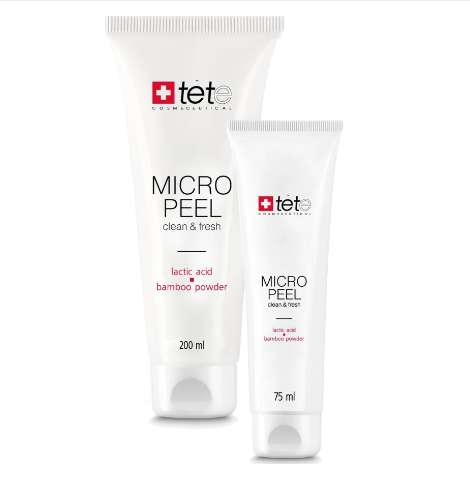 Характеристики TETe Cosmeceutical / Micro Peel Эксфолиант с молочной ...