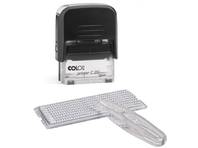 Штамп самонаборный Colop Printer C20 Set 14x38mm