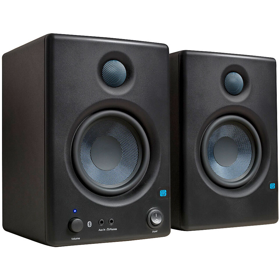 Мониторная акустика PreSonus ERIS E4.5 BT, 50 Вт, Фронтальные колонки ...