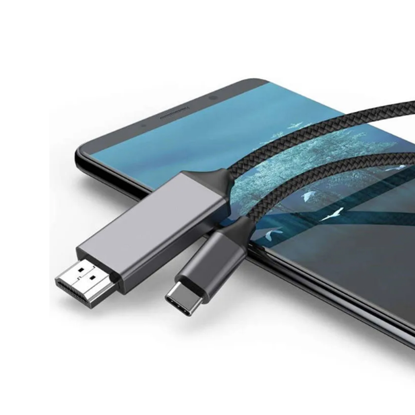 Кабель HDMI (MHL), USB Type-C 1,8 м, Baseus Кабель Video Type-C Male to ...