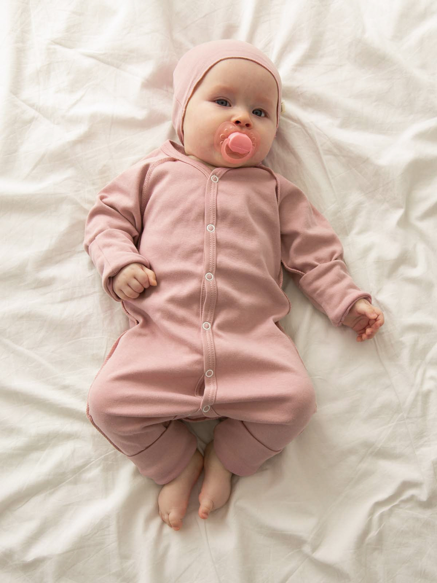 Комбинезон детский AMAROBABY Nature Ваниль,бежевый, 62, Мальчики ...