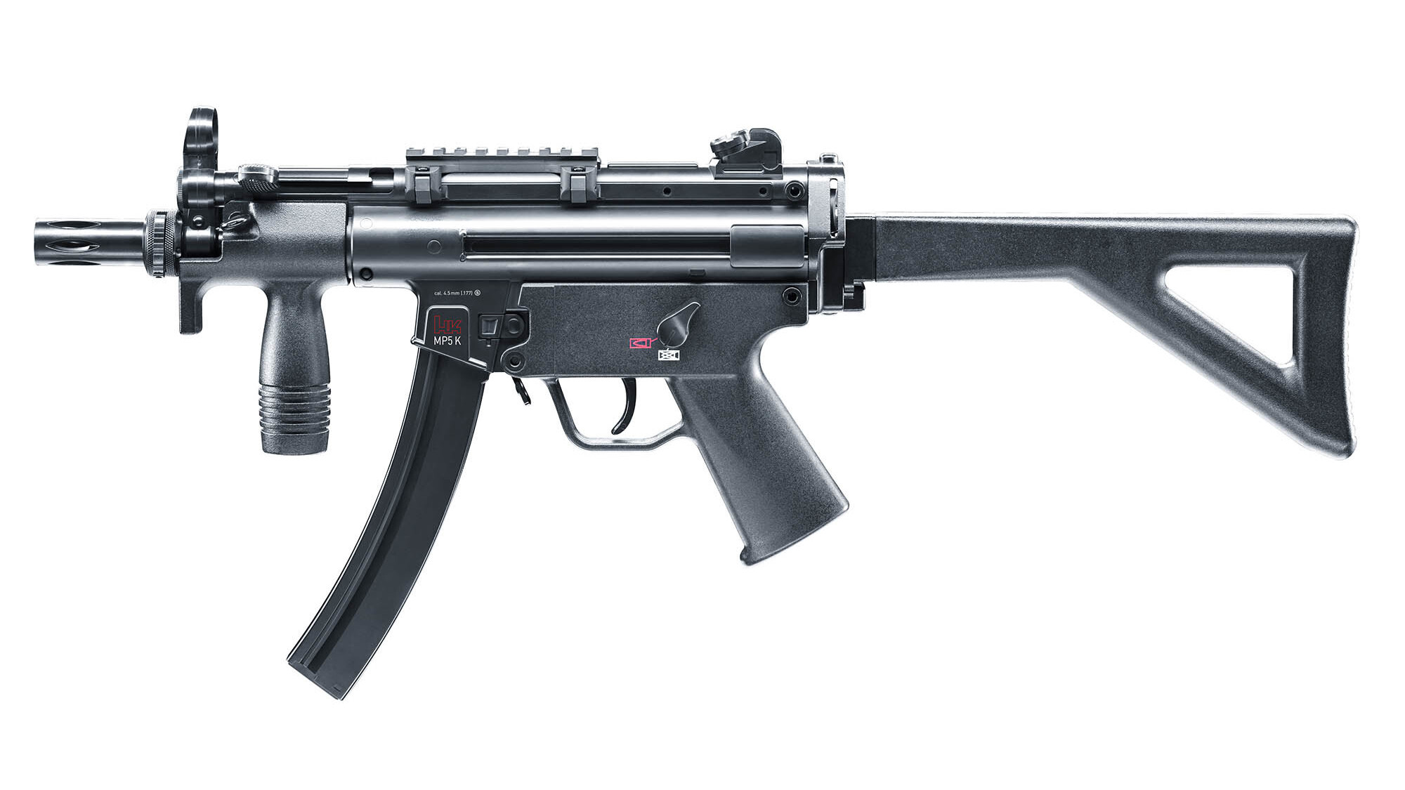 Пневматическая модель пистолета Umarex Heckler & Koch MP5 K-PDW - это к...