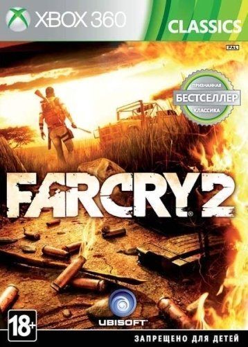 Игра Far Cry 2 (XBox 360, Xbox One, Английская версия)