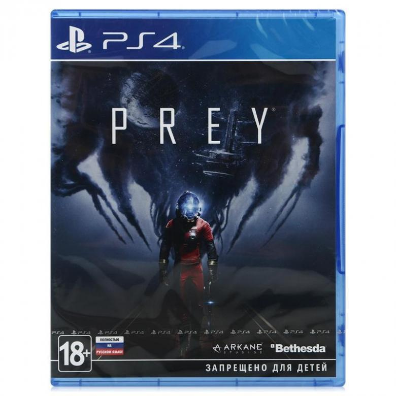 Игра PREY (2017) (PlayStation 4, PlayStation 5, Русская версия) купить ...