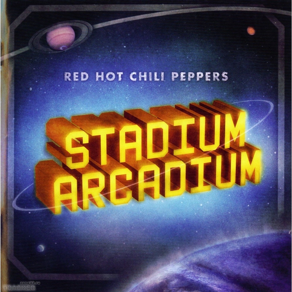 Red Hot Chili Peppers - Stadium Arcadium. 2 CD