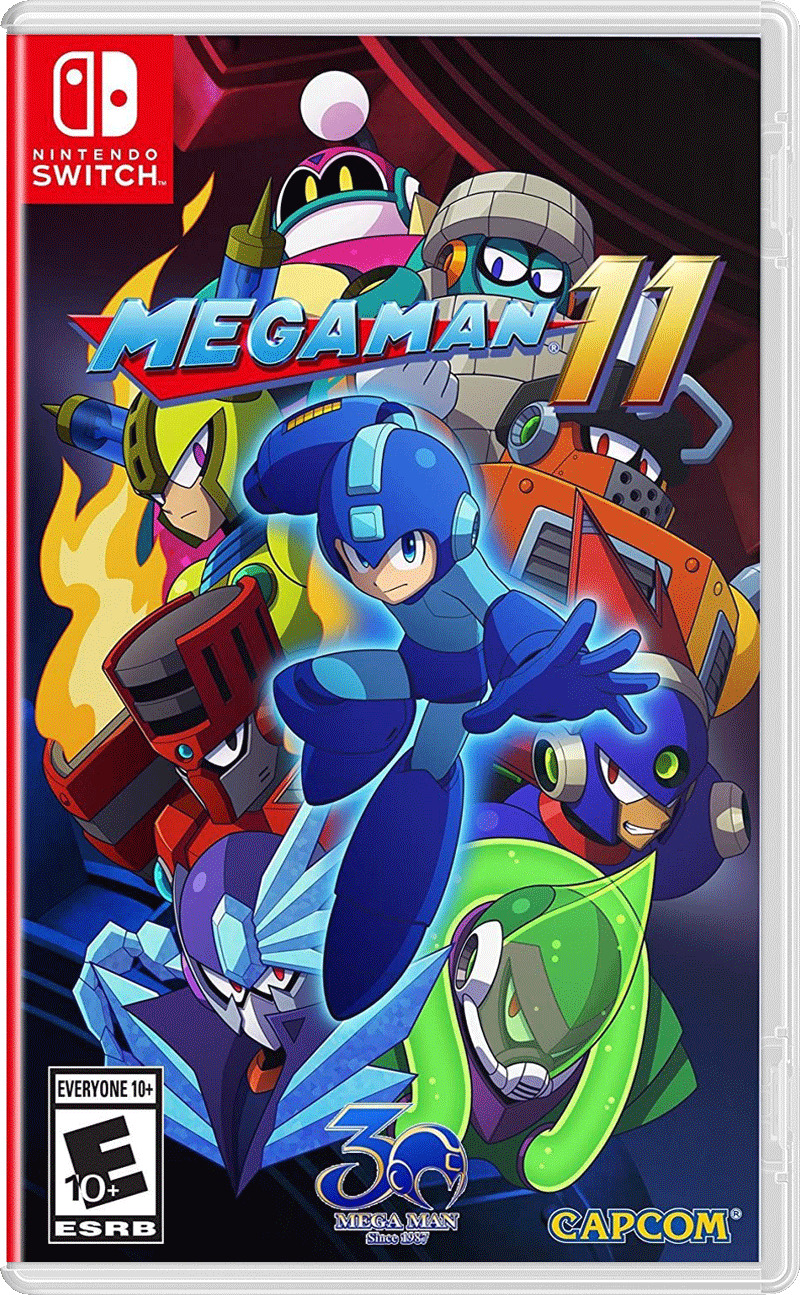 Игра Mega Man 11 US (Nintendo Switch, Английская версия)