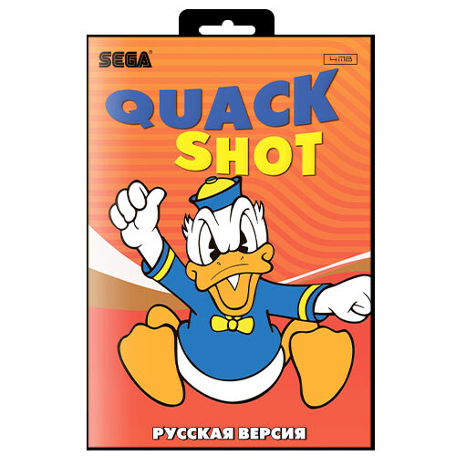 Игра для Sega: Quack Shot