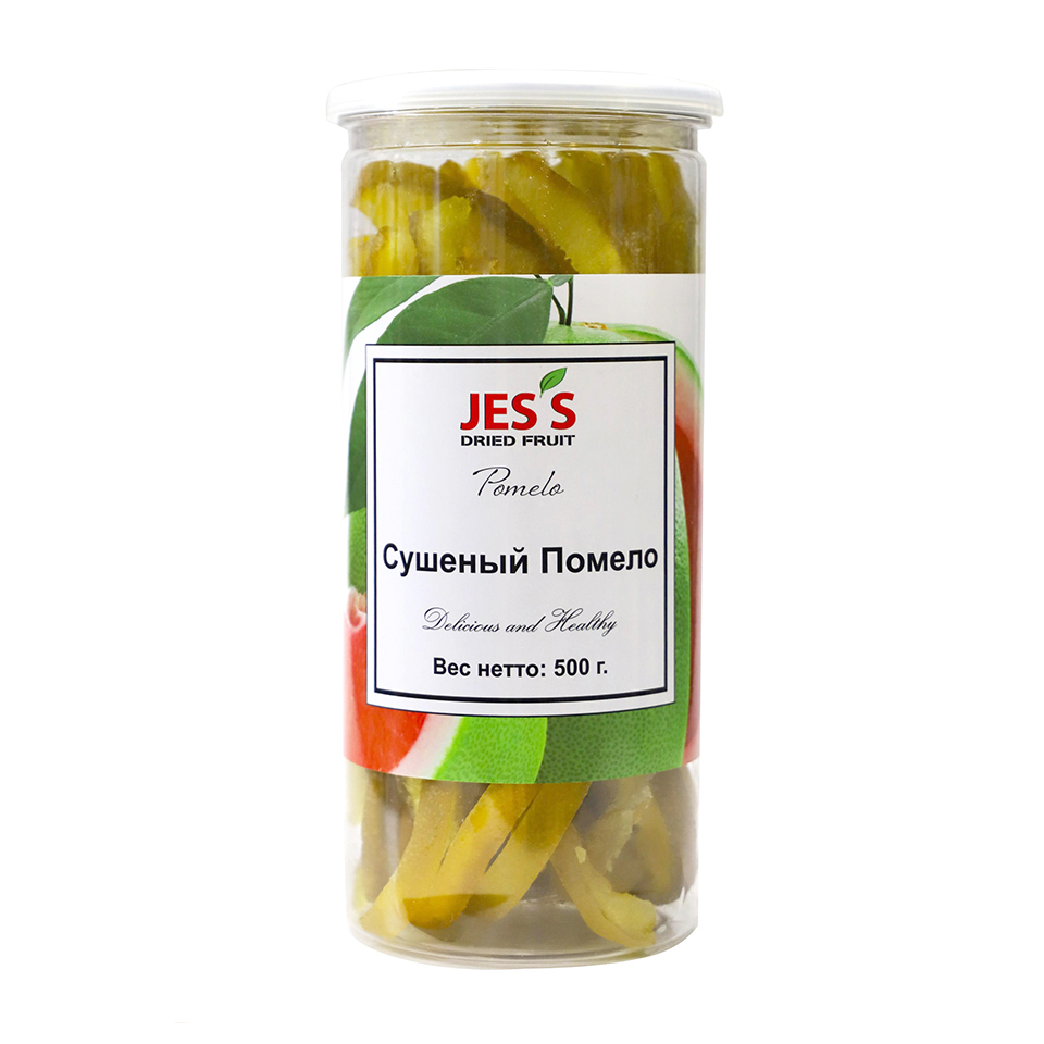 Сушеный помело Jess банка 500 гр — купить в интернет-магазине OZON с ...