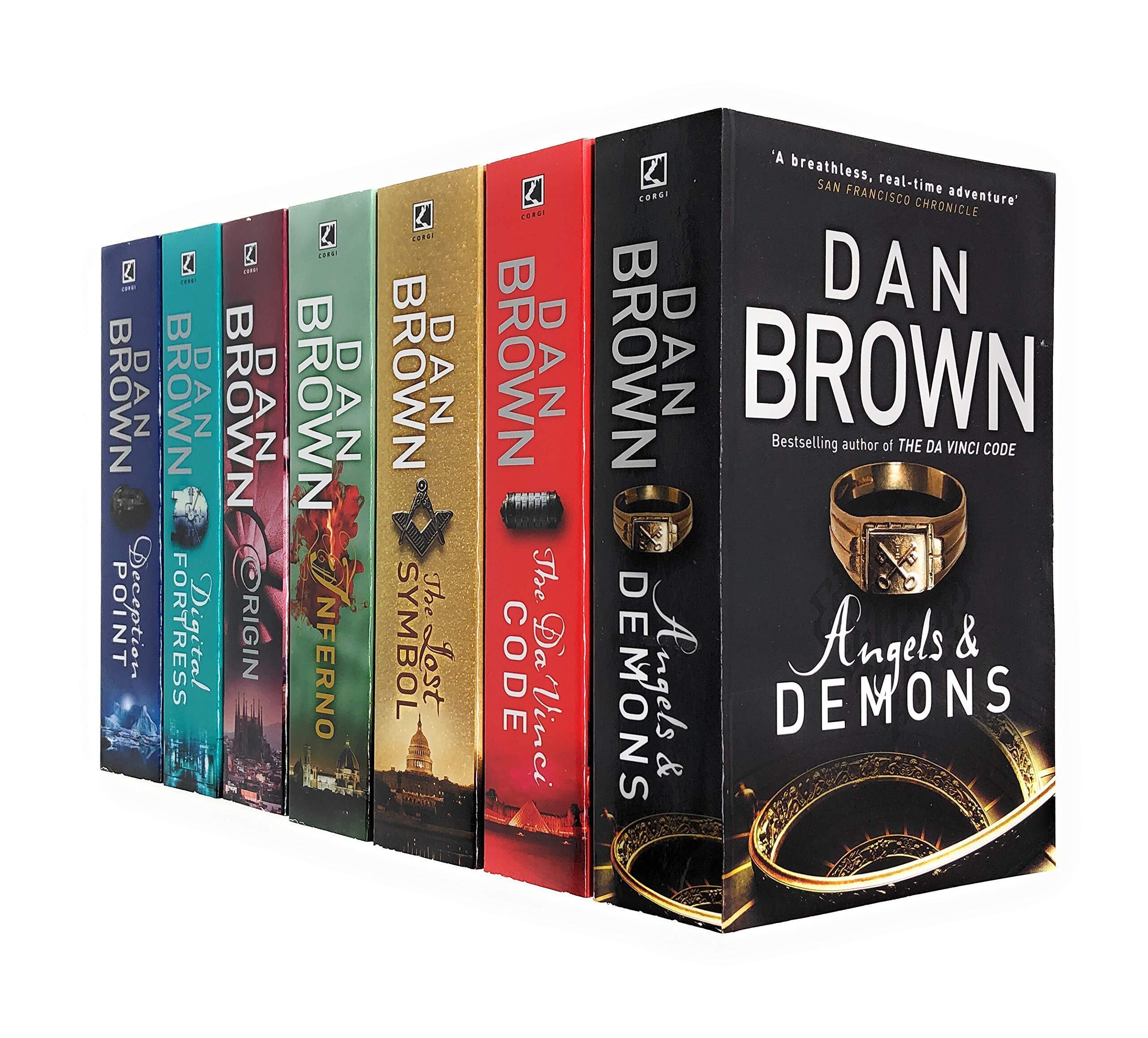 Robert Langdon Series Collection (Ангелы и демоны, Код да Винчи, Утраченный  Символ, Инферно, Происхождение, Цифровая крепость, Точка обмана) - купить с  доставкой по выгодным ценам в интернет-магазине OZON (324356600)