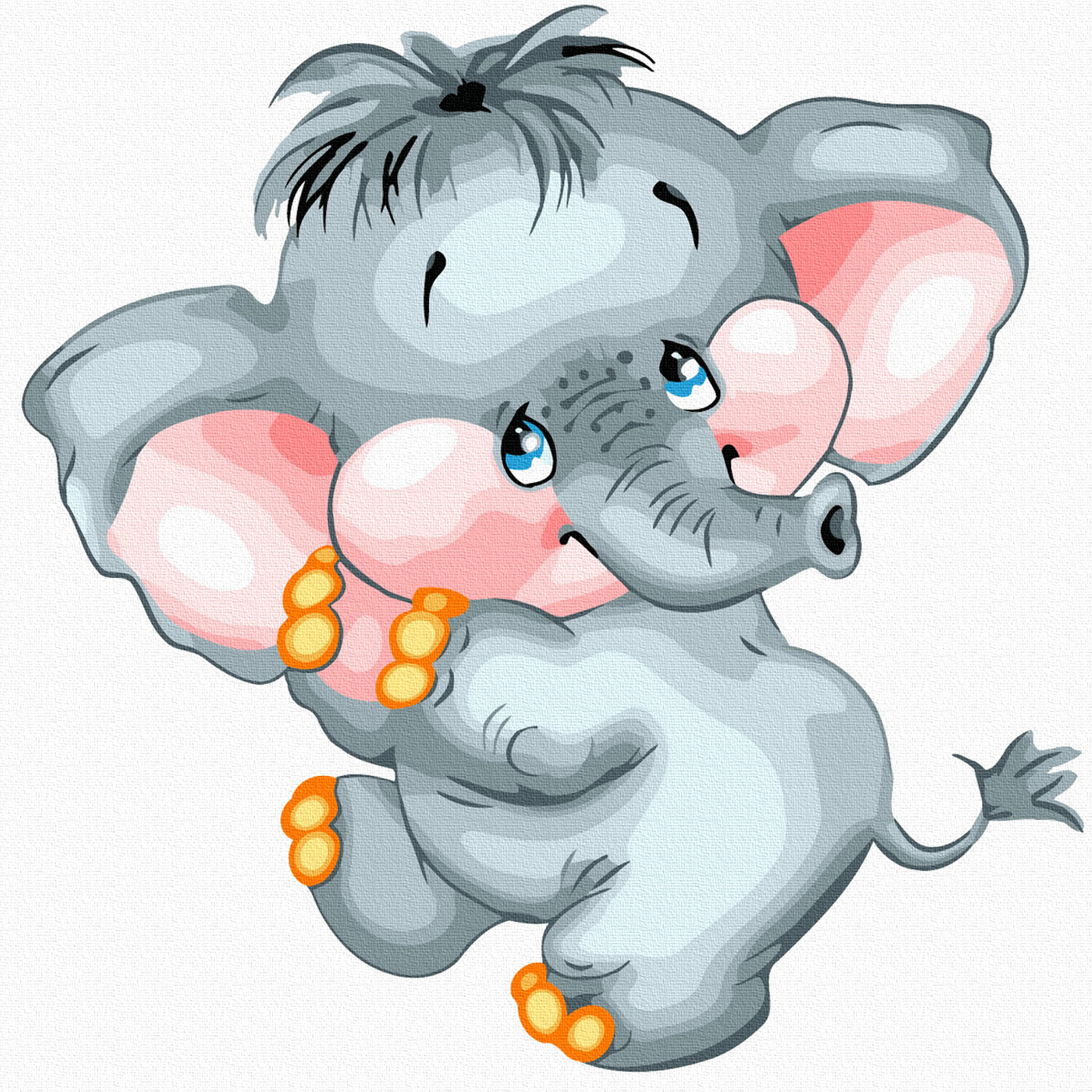 Картинка слон для детей на прозрачном фоне для детей на прозрачном