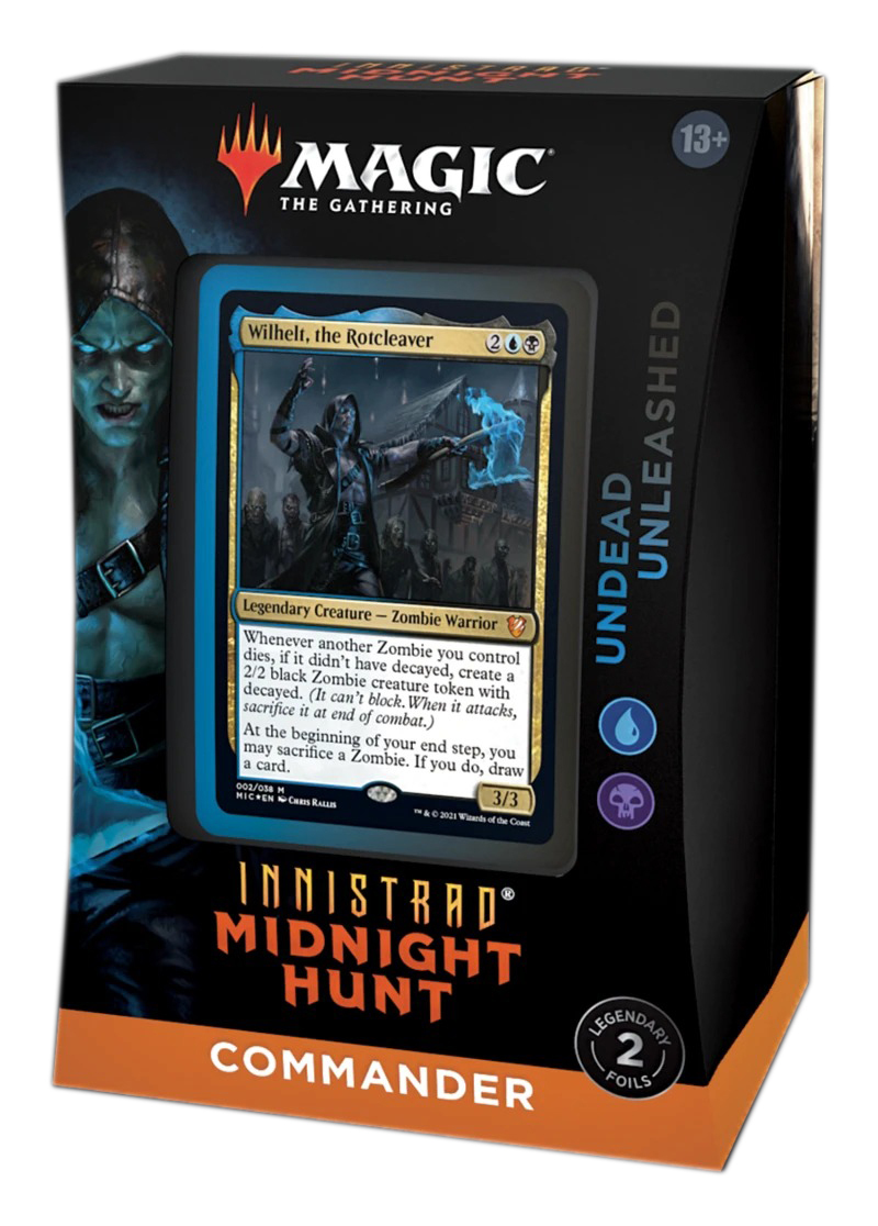 MTG:КолодаCommanderDeck2изданияInnistrad:MidnightHuntнаанглийскомязыке/MagicTheGathering