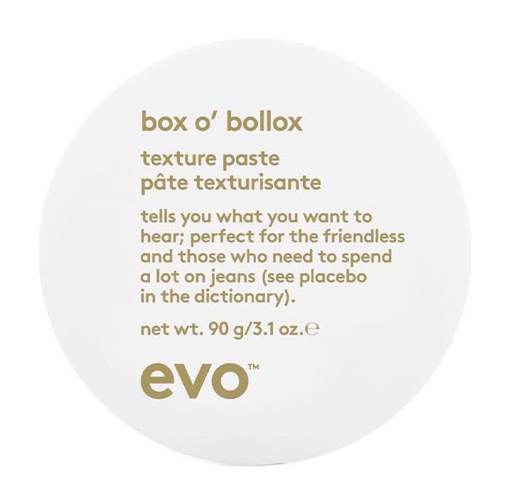 Текстурирующая паста для волос / Evo Box O'bollox Texture Paste