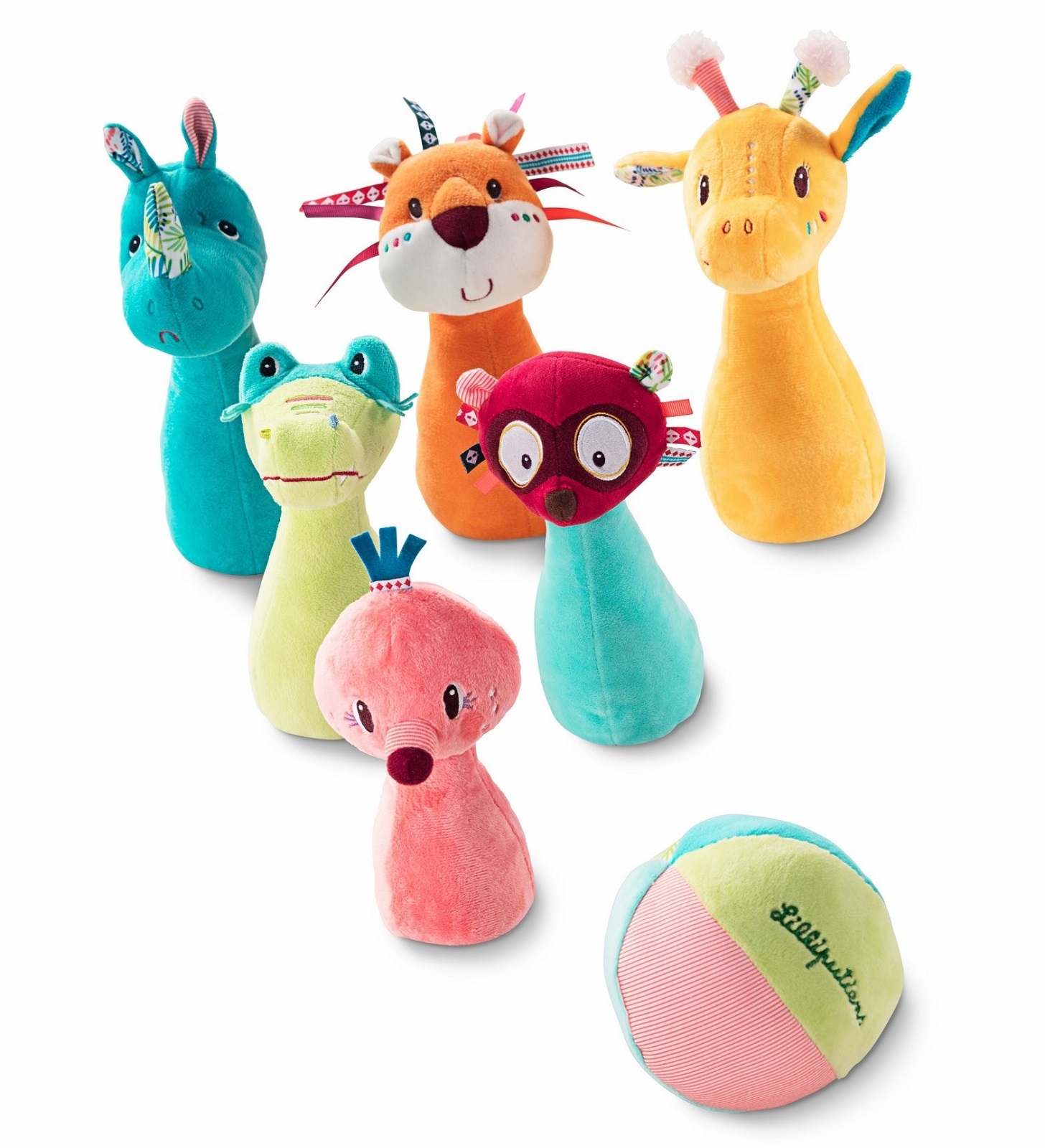 арнольд мишка. премиальные игрушки. Lilliputiens рюкзачок "медвежонок цезарь" мягкий. погремушка растягивающаяся lilliputiens. уникальные игрушки.