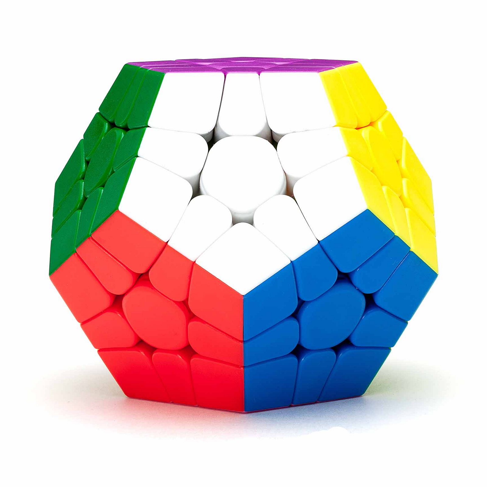 Головоломка мегаминкс магнитный ShengShou Megaminx Mr.M Magnetic, color