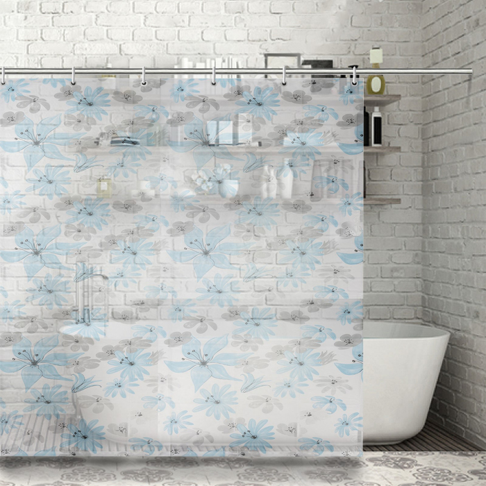 Шторка для ванны 180х180. Штора для ванной комнаты Доляна «рыбки», 180×180 см, Eva.