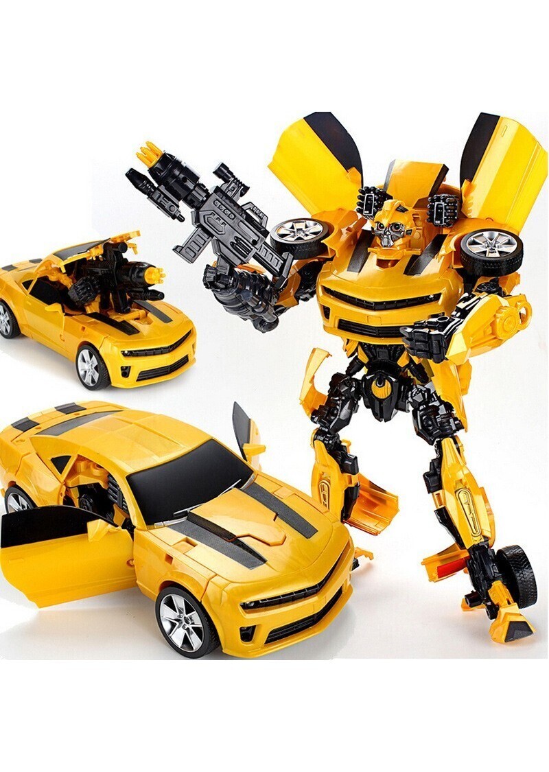 Трансформер Бамблби Bumblebee, Большой-42 см.66