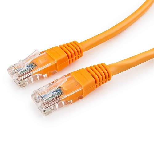 Cablexpert Кабель для интернет-соединения RJ-45/RJ-45, 1.5 м, оранжевый