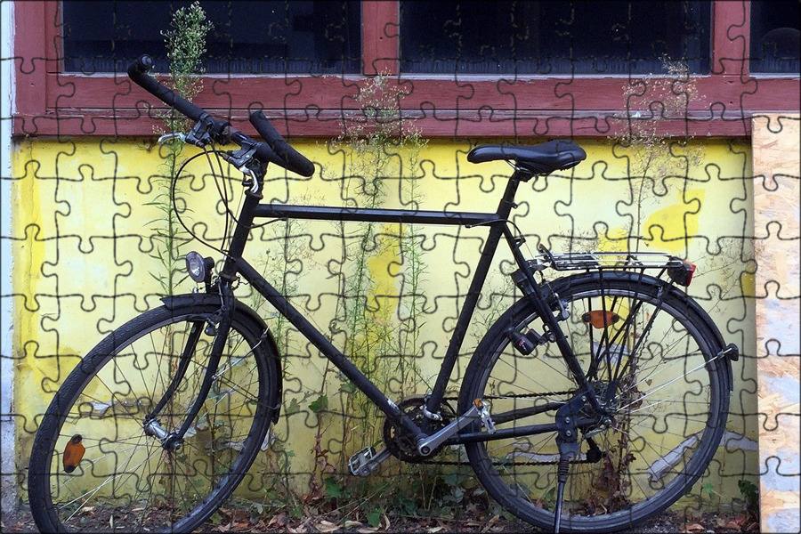 Vintage Cyclo Cross Bicycle