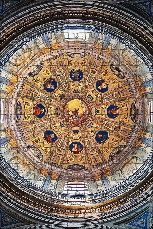 Domed cathedral