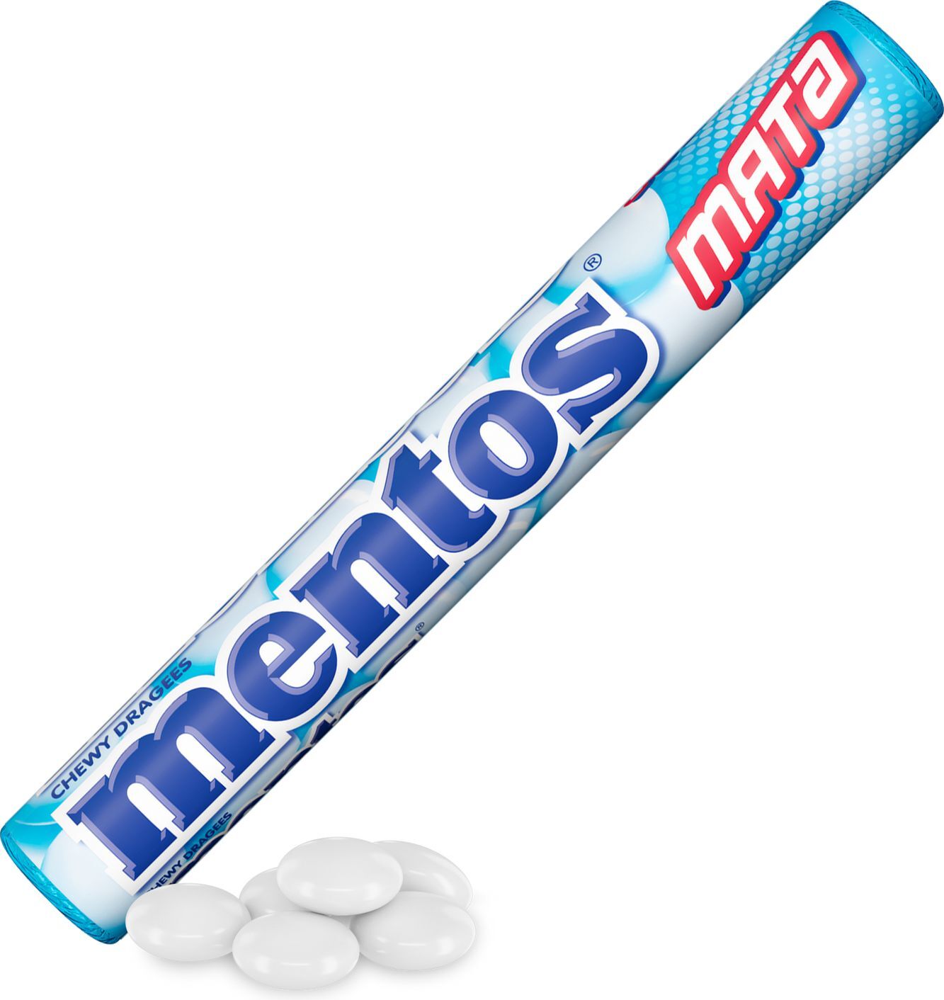 Жевательные драже Mentos Мята, 37 г — купить в интернет-магазине OZON с ...