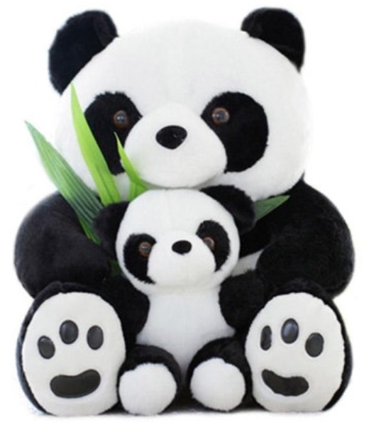 Мягкая игрушка Панда медведь мишка плюшевый в кофте, 100 см GOOD TOYS 28732739 к