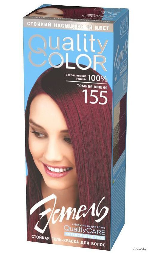 Estel краска для волос бордо
