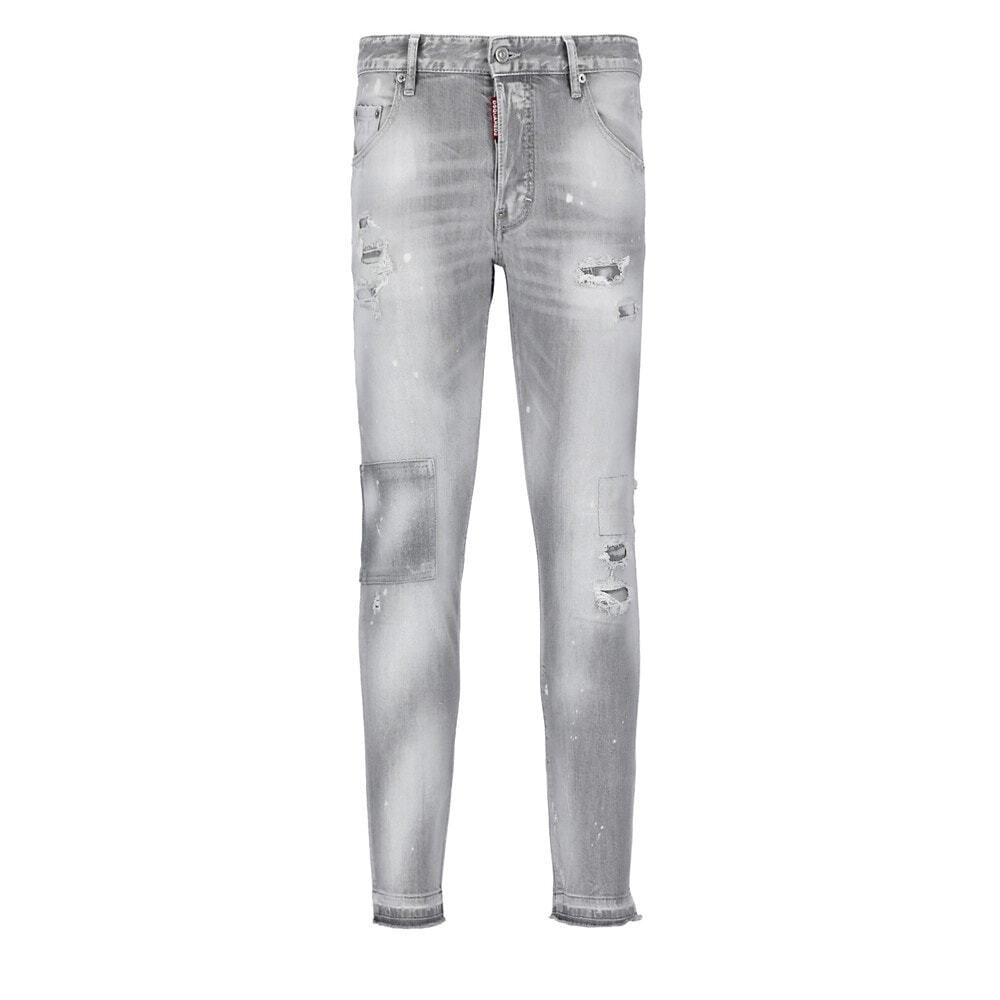 dsquared jeans black paint