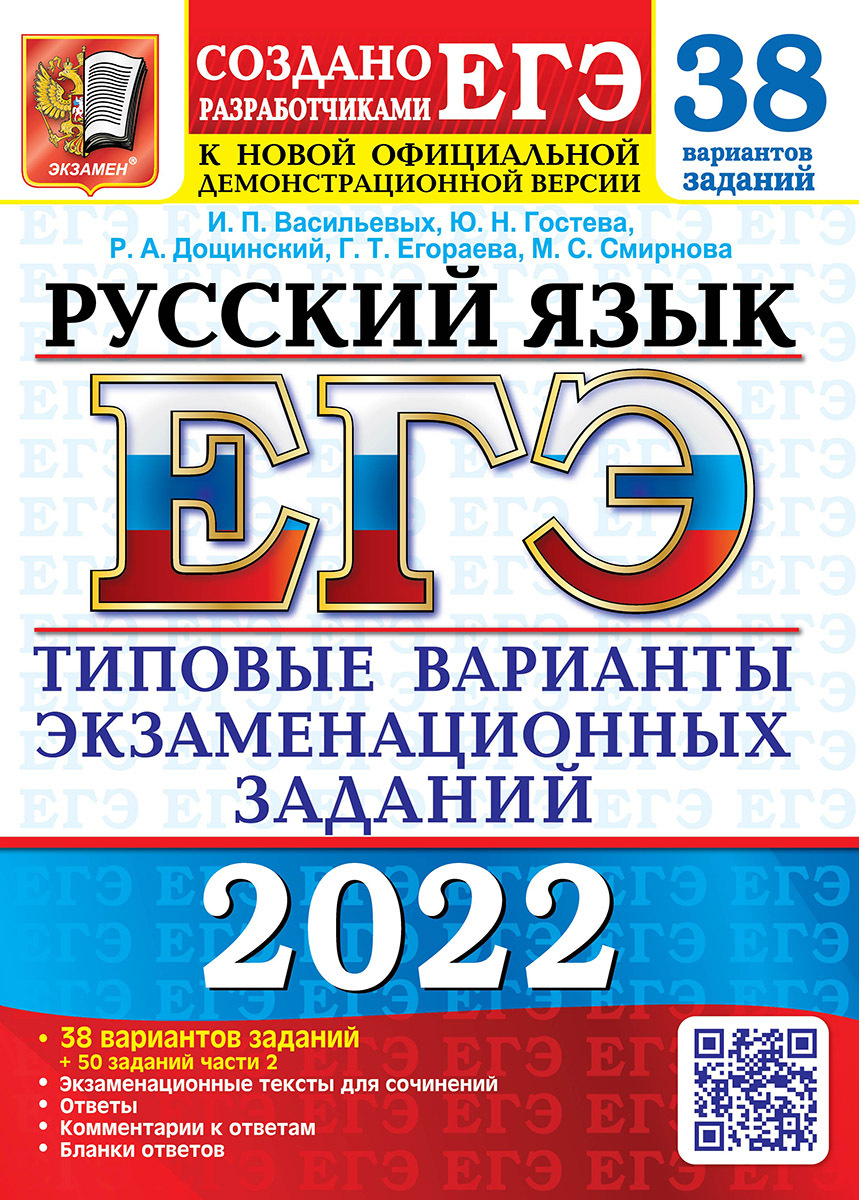 Типы Сочинений Егэ По Русскому Языку 2022