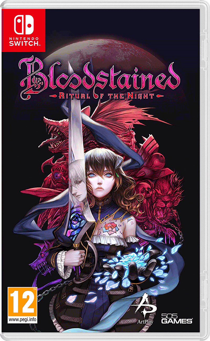 Игра Bloodstained: Ritual Of The Night (Nintendo Switch, Русские субтитры)