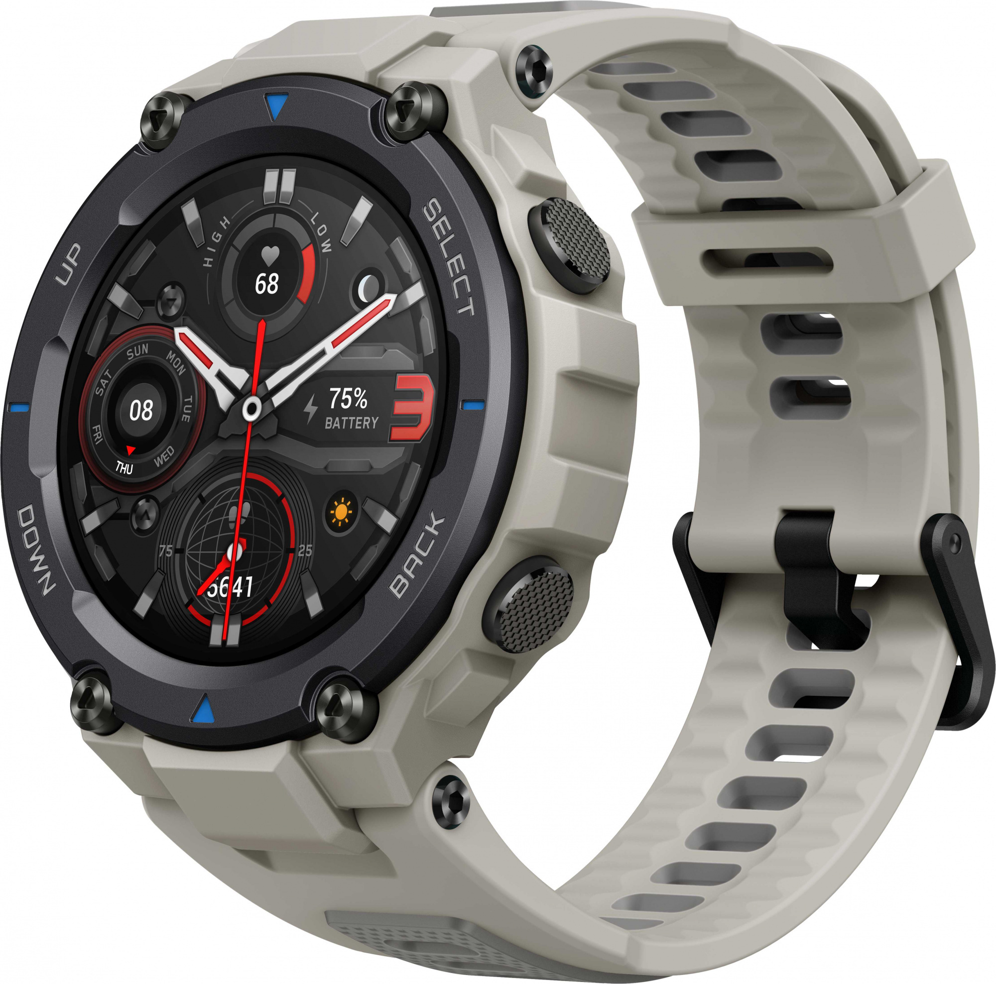 Be a Fitness Queen with the Amazfit T-Rex Pro 3