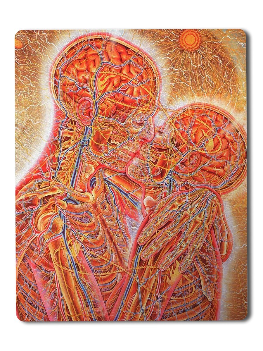 Алекс Грей / Alex Grey - художник, визионер, мыслитель.