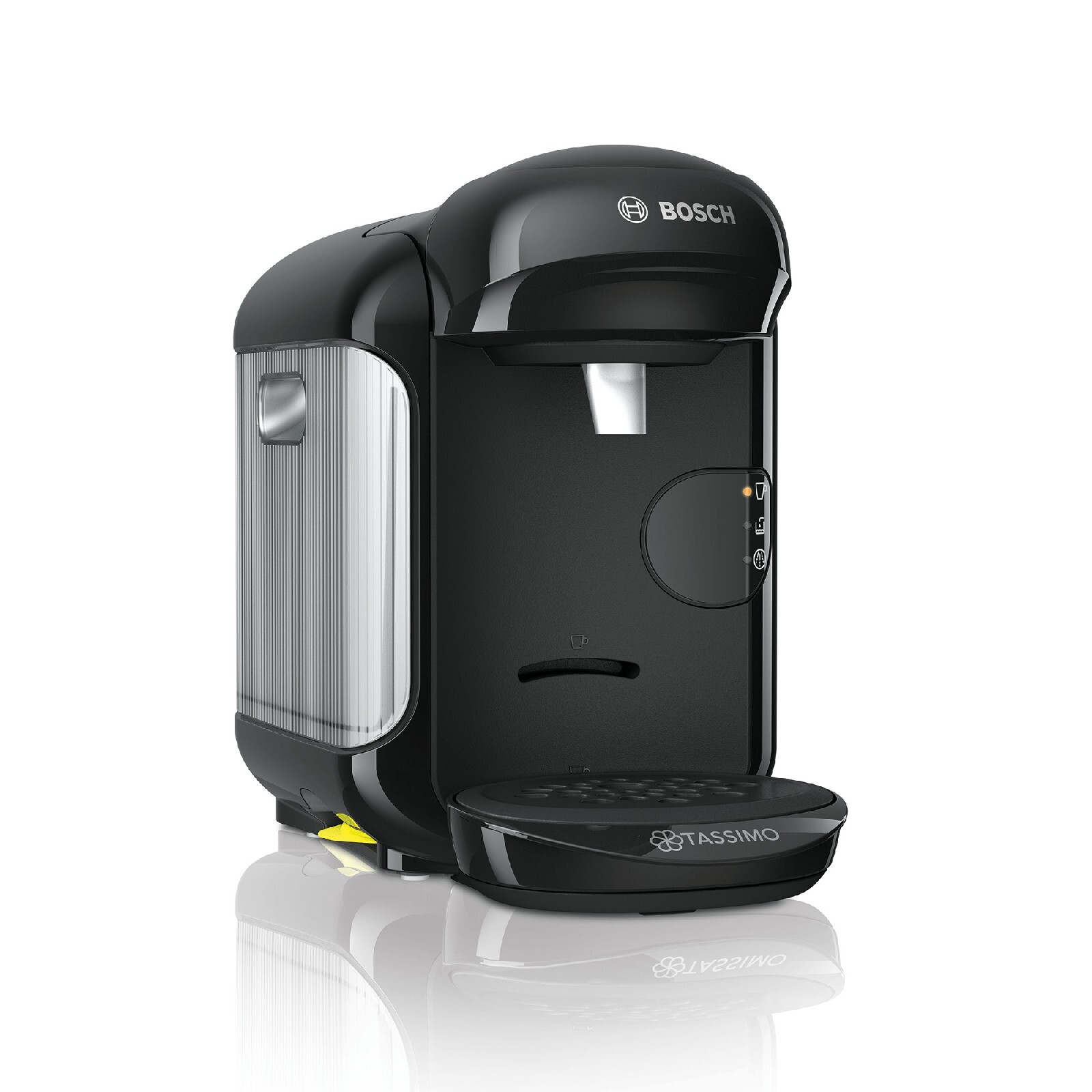 Бош тассимо как разобрать Капсульная кофемашина Bosch TASSIMO VIVY 2 TAS1402, черный, серебристый купить п